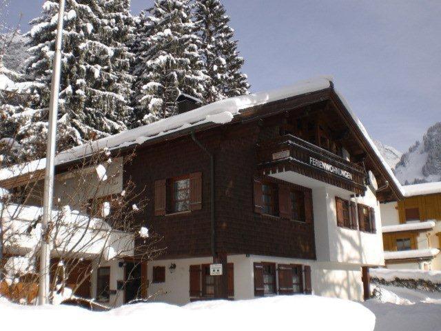 Haus Maschol Lägenhet Wald am Arlberg Exteriör bild