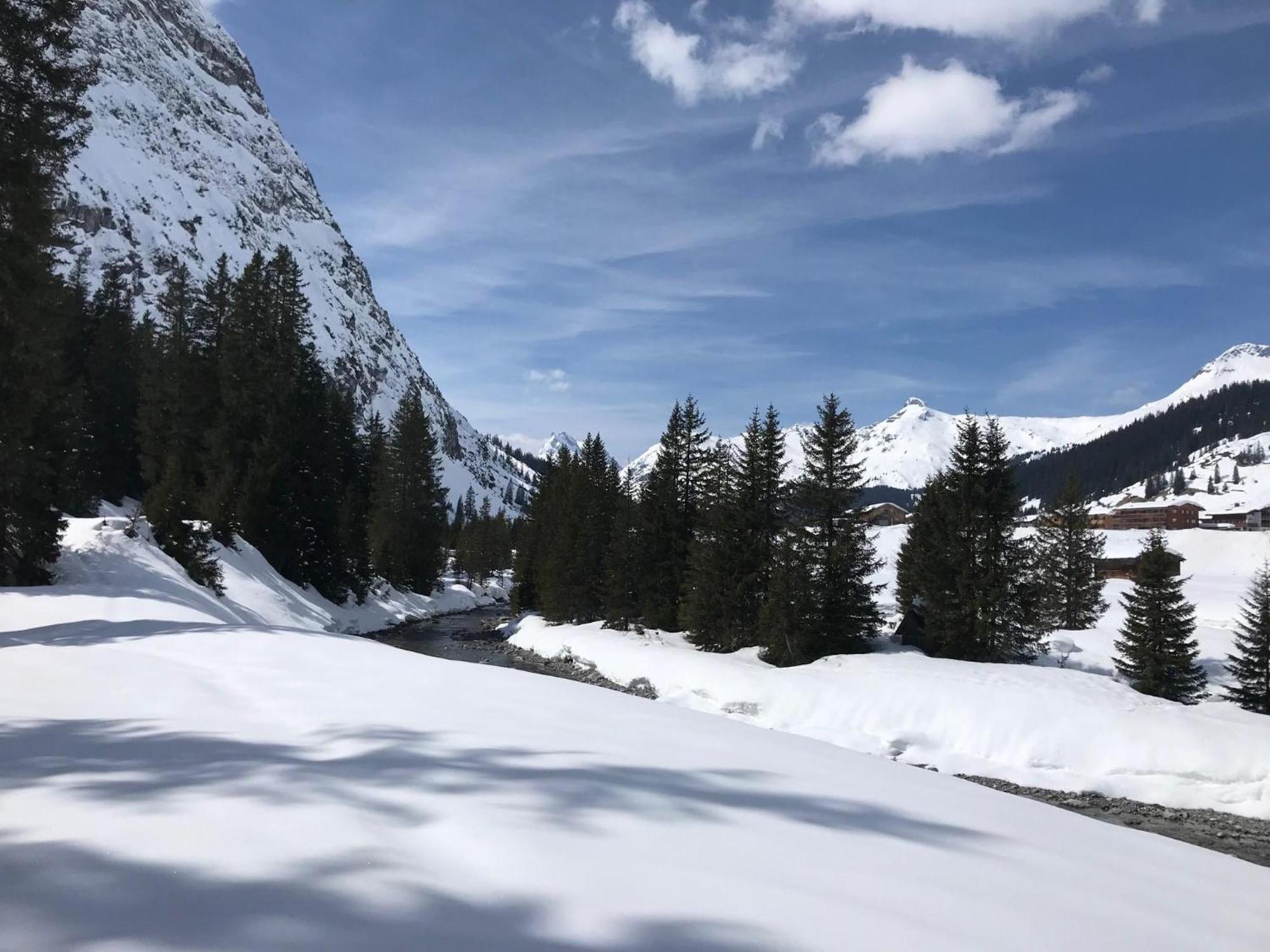 Haus Maschol Lägenhet Wald am Arlberg Exteriör bild