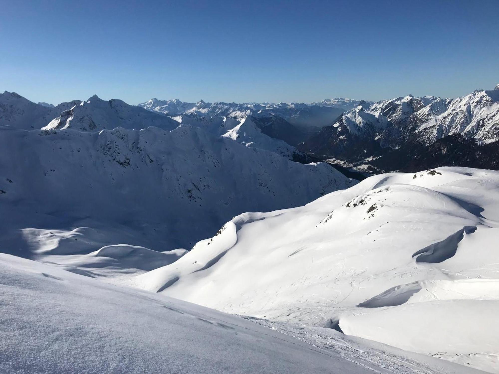 Haus Maschol Lägenhet Wald am Arlberg Exteriör bild