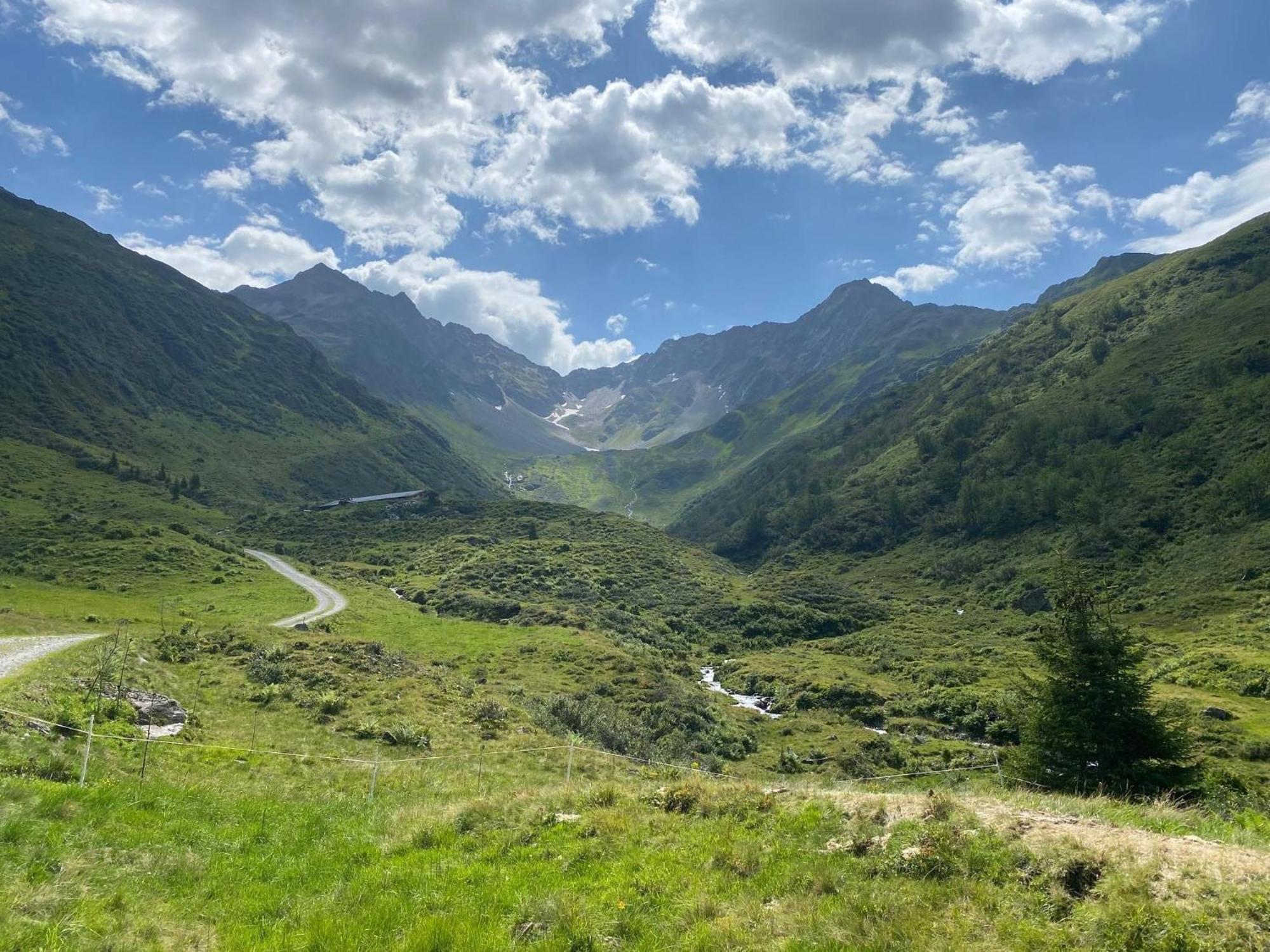 Haus Maschol Lägenhet Wald am Arlberg Exteriör bild