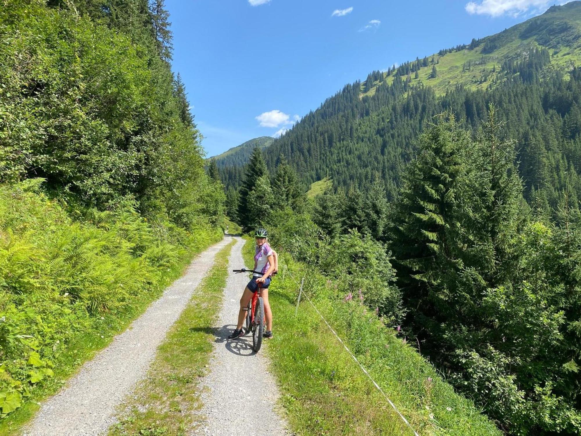 Haus Maschol Lägenhet Wald am Arlberg Exteriör bild